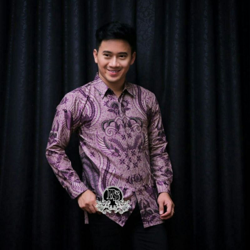 KEMEJA BATIK PRIA LENGAN PANJANG TERBARU