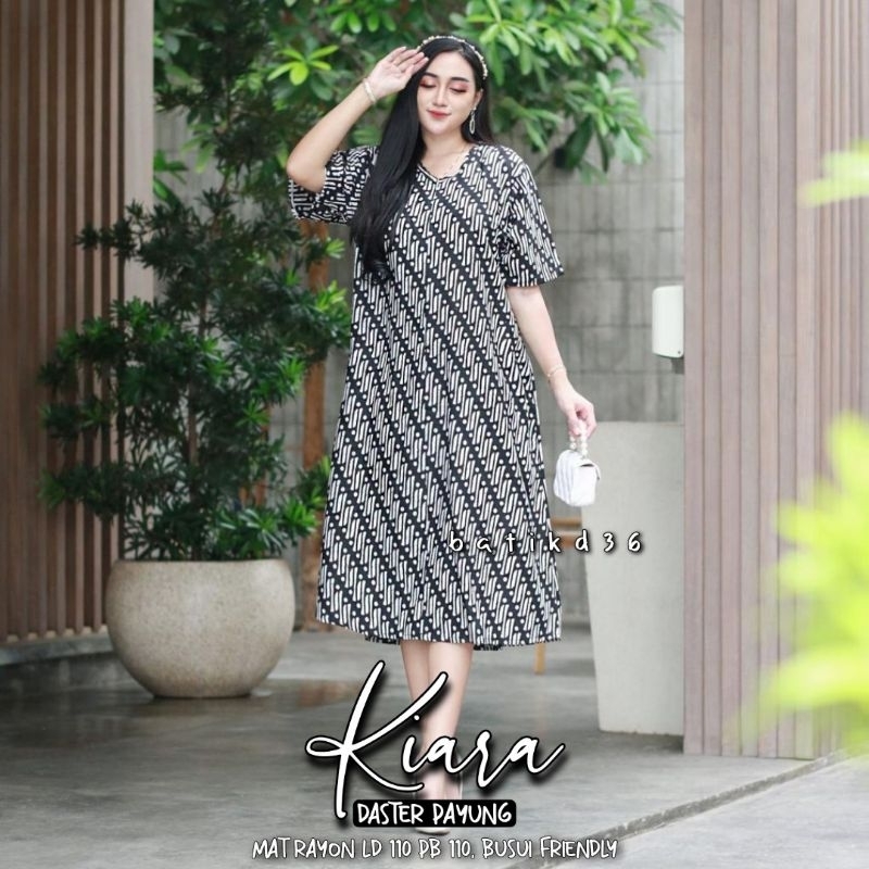 Baju santai Daster payung rayon murah baju rumahan ibu wanita cewek busui motif corak batik parang klasik Kiara etnik klasik tradisional lawasan cantik remaja print dasteran sarwendah rumah tali saku kekinian terbaru alesha