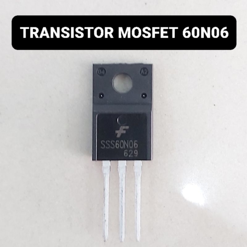 Transistor Mosfet 60N06 Fet 60 N 06 SSS60N06