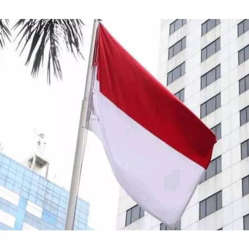 Bendera Merah Putih Ukuran 180×100 cm