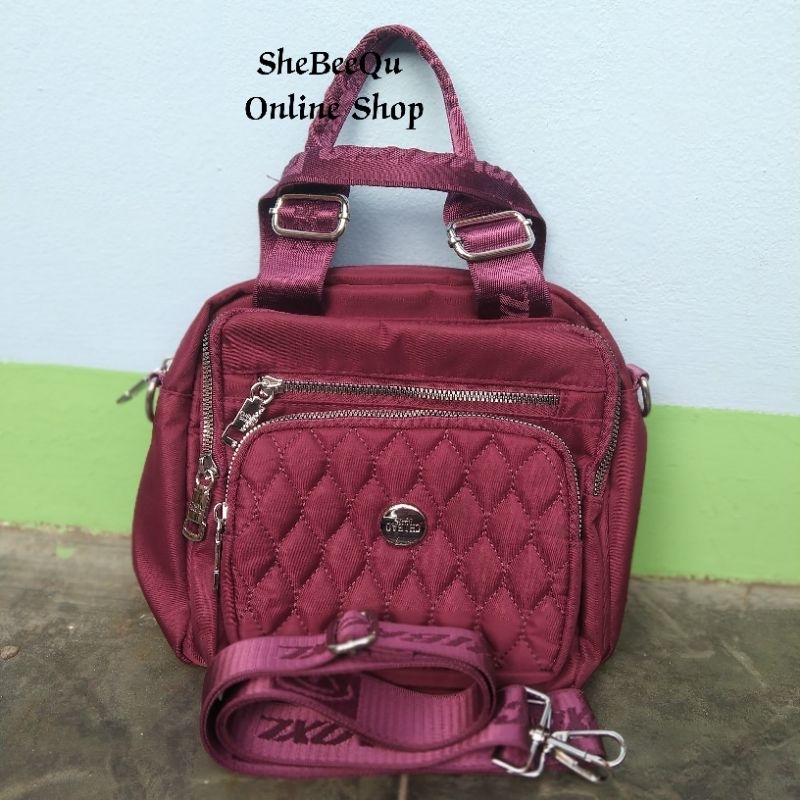 PRELOVED TAS CHIBAO WARNA UNGU