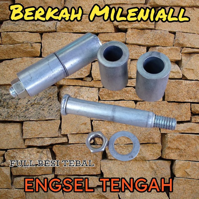 Engsel Handerson engsel pintu lipat engsel pager super tebal full besi utuh bubut