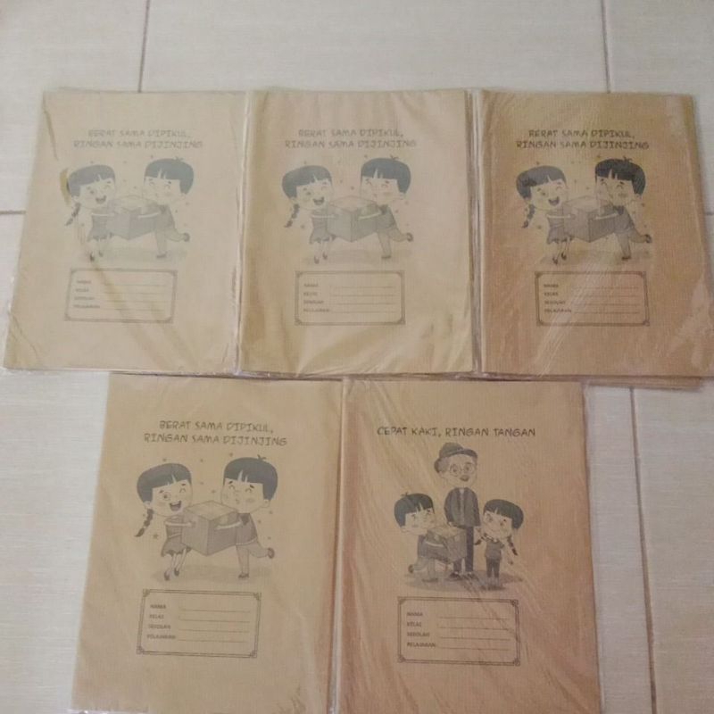 

Sampul Buku Kertas