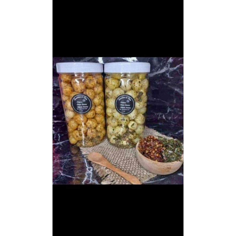 

Cimol Kering Toples Ori dan Pedas