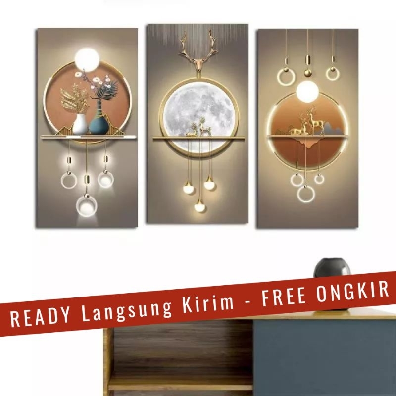 HIASAN DINDING AESTHETIC KONSEP (15X30CM) WALL DECOR PAJANGAN DINDING POSTER KAYU RUANGAN DEKORASI K