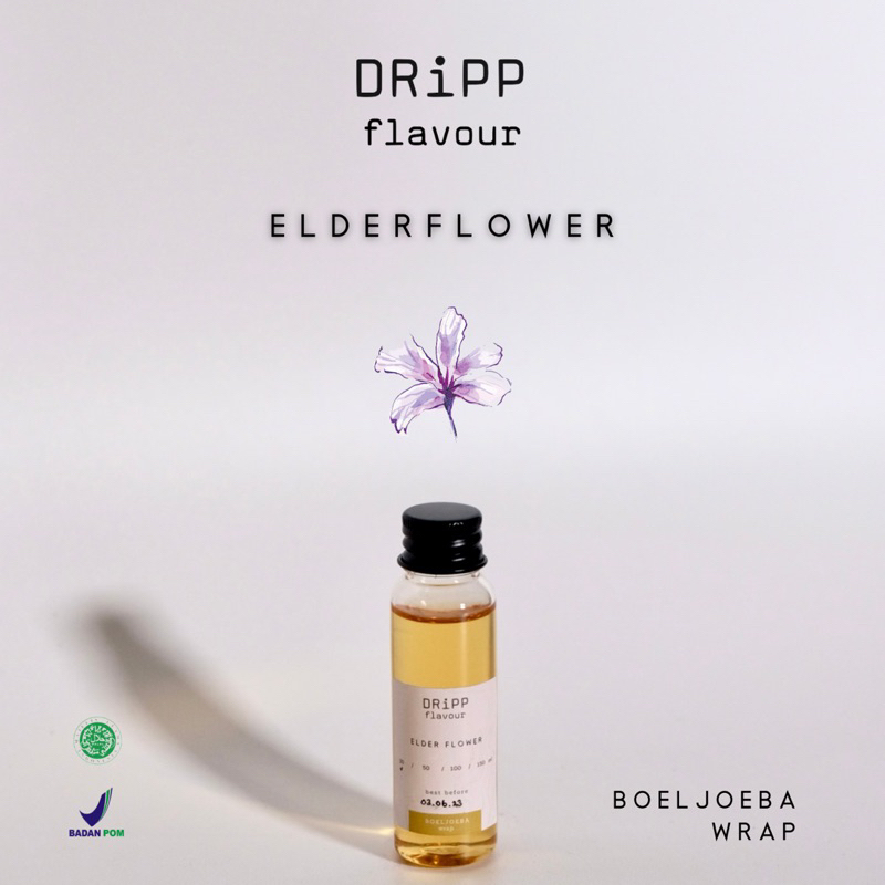 DRiPP All Varian Floral Syrup Repack [30] g