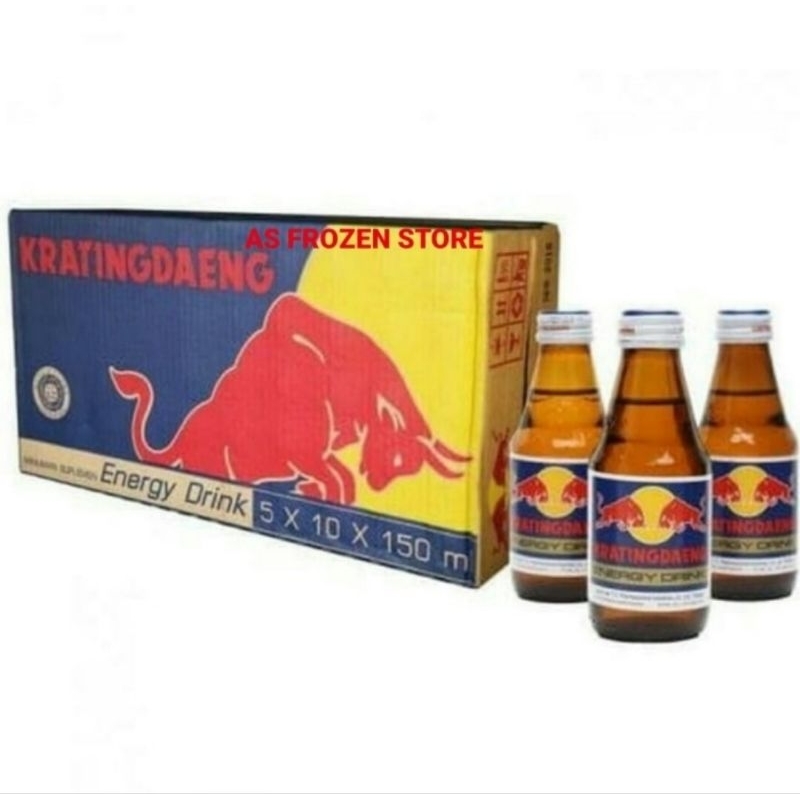 

Kratingdaeng Botol 150ml 1 dus 50 botol