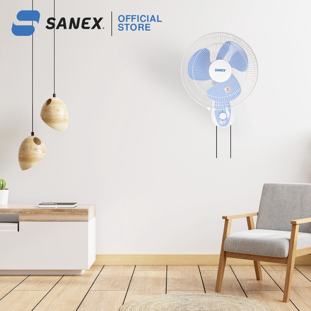 WALL FAN SANEX 12&quot; - FW 1280 PRODUK TERBARU!!!