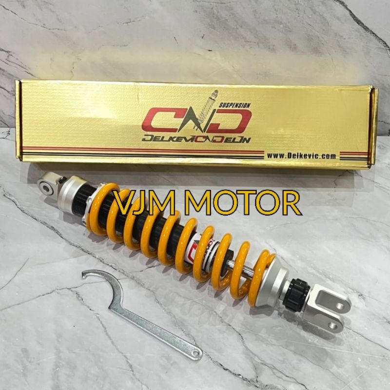 Shock Monoshock CRF 150 / KLX 150 Delkevic Adjustable Klik non Tabung Suspension CRF 150 Original