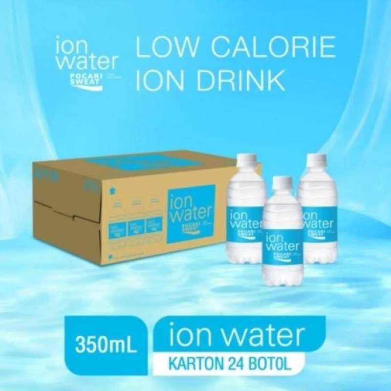 

Pocari Sweat Ion Water Botol Pet 350ml 1 Dus / Karton isi 24