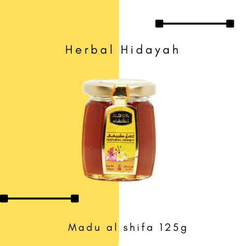 

Madu Al Shifa 125 GR Madu Arab Madu Import Alshifa