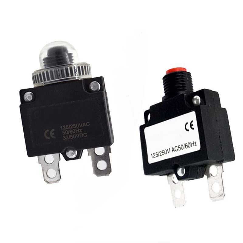 Switch Protector Overload 4A Sibel Pompa Satelit Submersible Sparepart Pompa Satelit Ukuran
