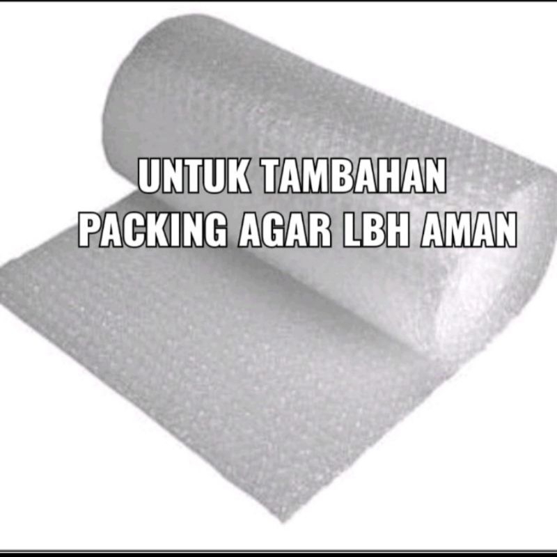 

Buble Wrap Tambahan packing