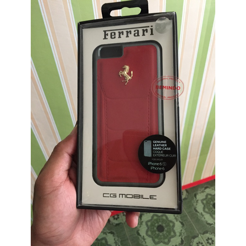 Case IPhone 6 Original Ferrari Second