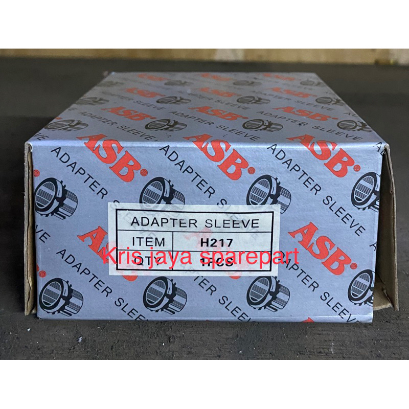 Bearing Adapter Seri H 217 & HE 217 Merk Asb