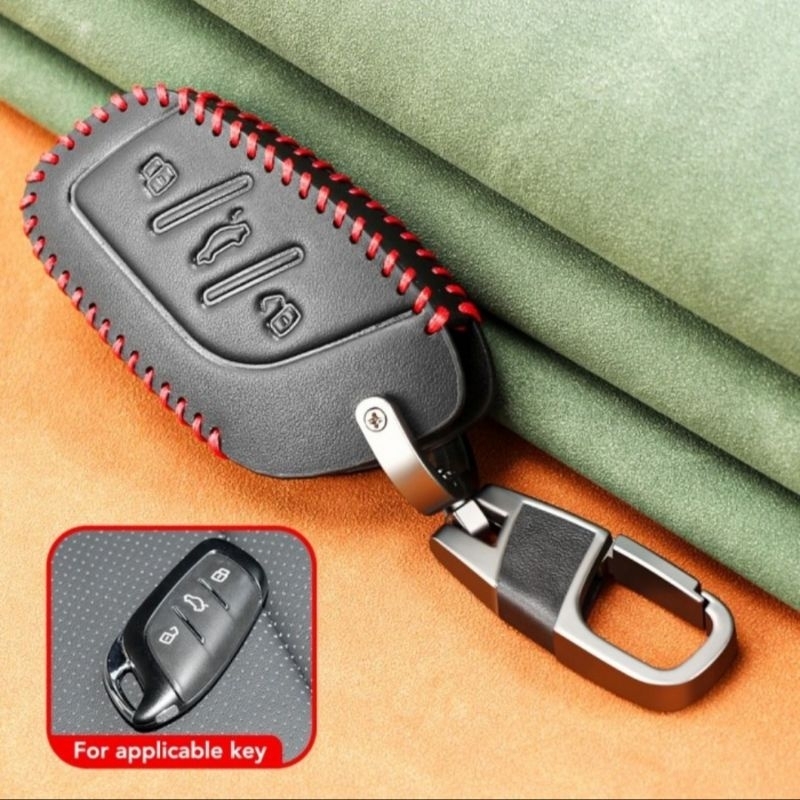 Sarung Kunci Kulit Morris Garage MG 5 ZS EV HS