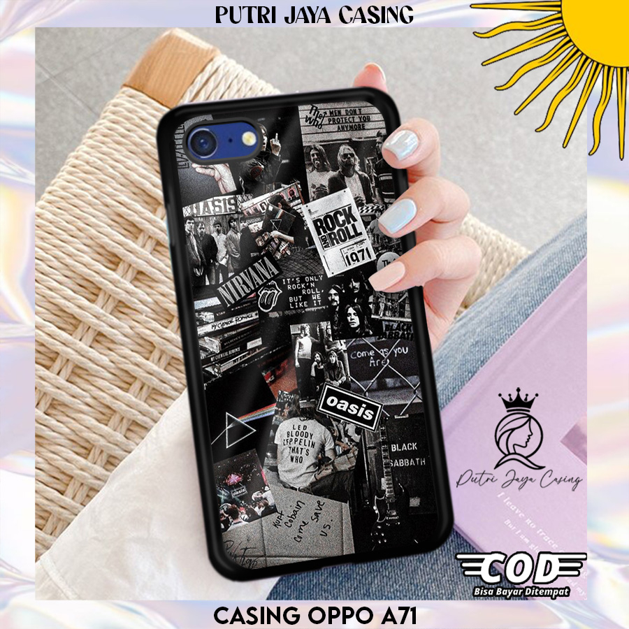 Casing Poco F1 Terbaru AestheBlack Case Poco F1 Hardcase Softcase Glossy Kesing Terlaris PutriCasing