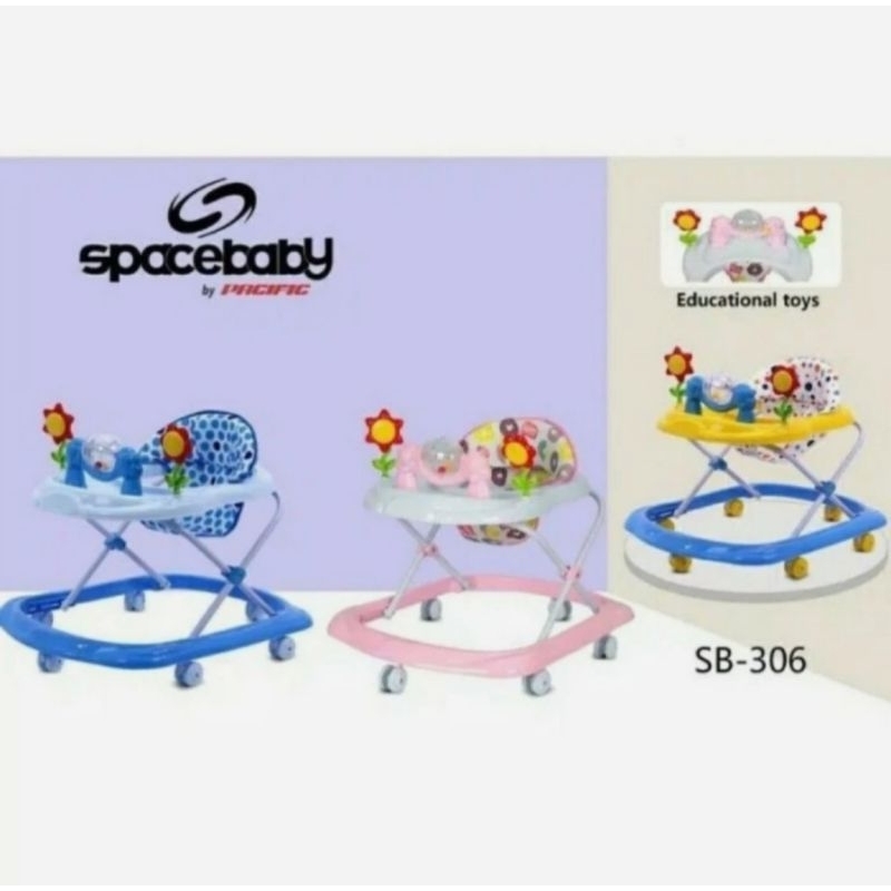 Baby walker space baby