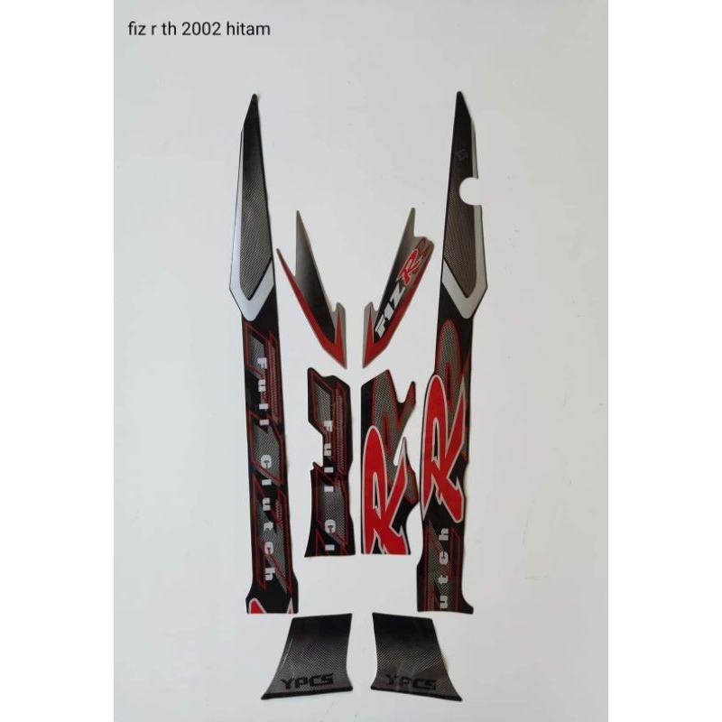 striping sticker.yamaha fizr 2001.fizr 2002