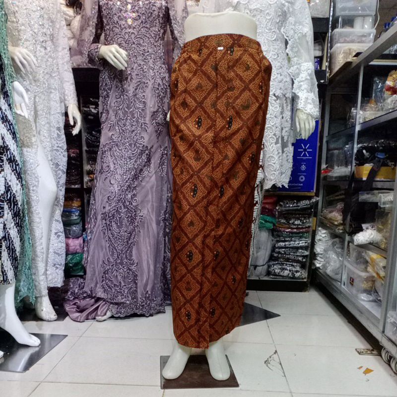 rok batik wiru/rok batik span wiru/bawahan batik wiru/rok batik wiron