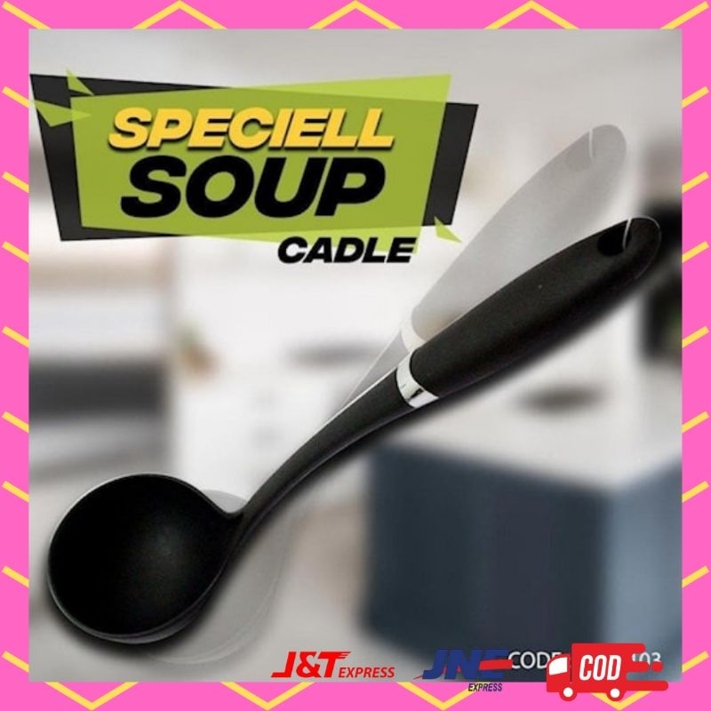 

Speciell Soup Ladle Murah Alat Masak Soup