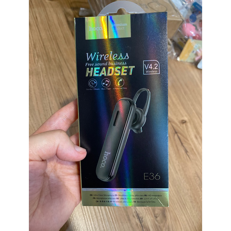 Hoco Wireless Headset / earphone headset wireless