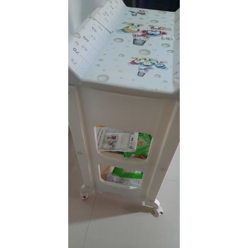 tempat mandi bayi PLIKO ( baby tafel ) preloved ONLY jakarta area