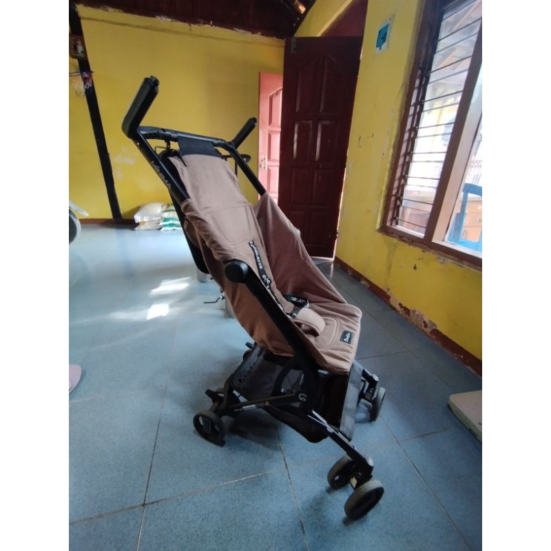 preloved stroller cocolatte minima