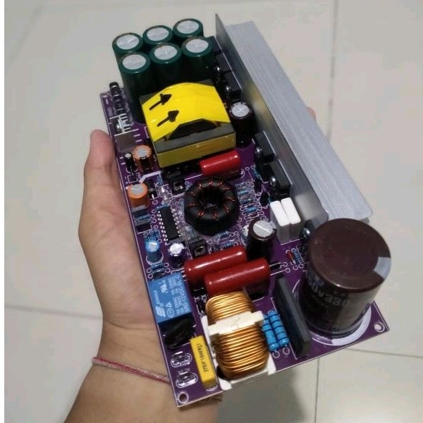 Power Supply Psu Smps HB IC SG ocp 20a Daya 2500watt ct 45-150volt halfbridge trafo suplay audio sou