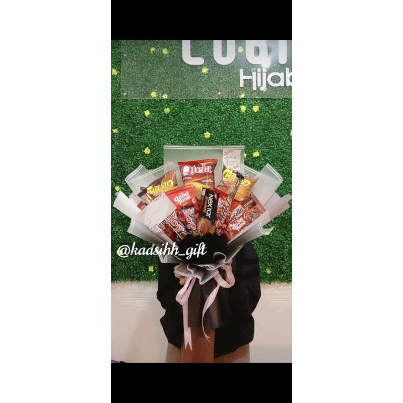

BUKET SNACK premium