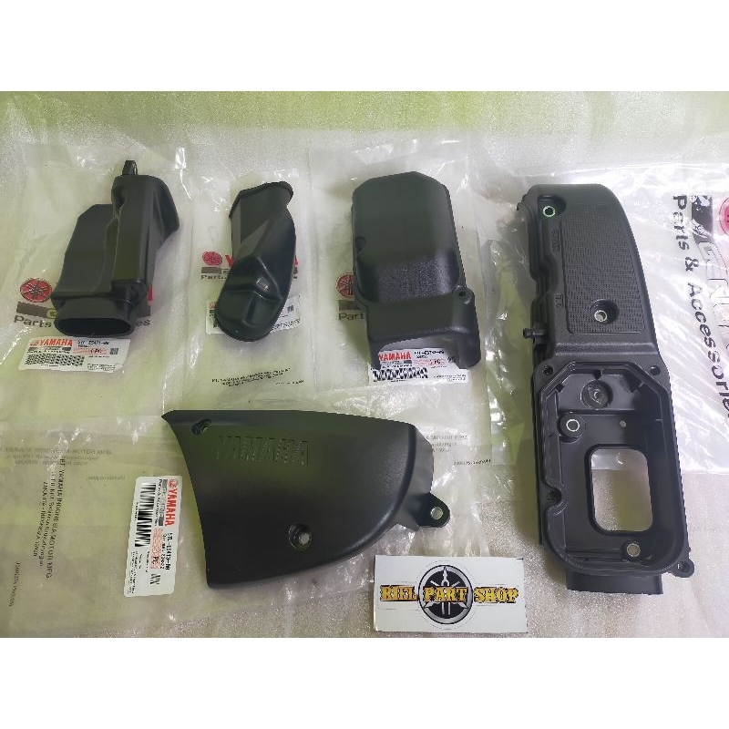 Cover Tutup Cvt Set Mio Sporty Mio Smile Original Yamaha