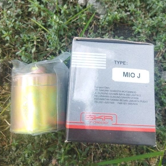 Rumah angker motor stater mio j SKR