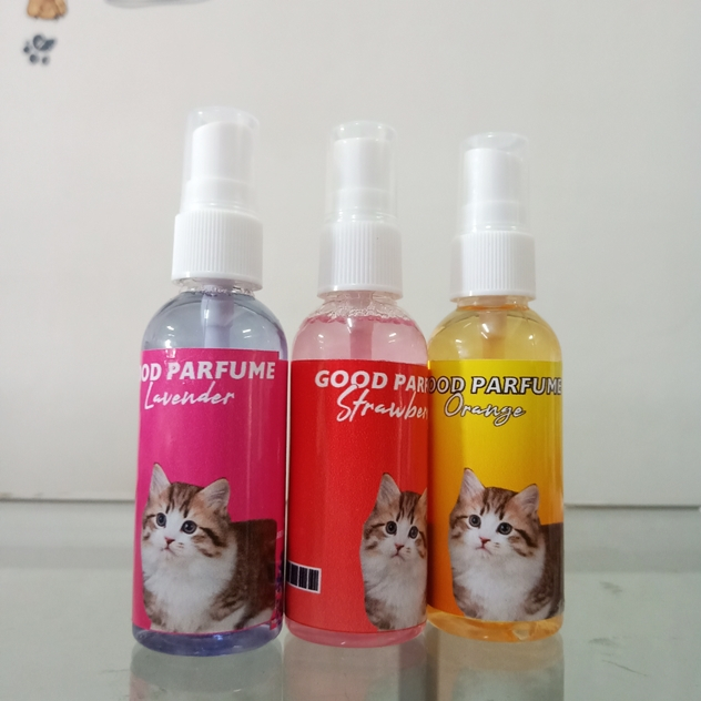 Parfum  Wangi Kucing dan Anjing Good Parfum