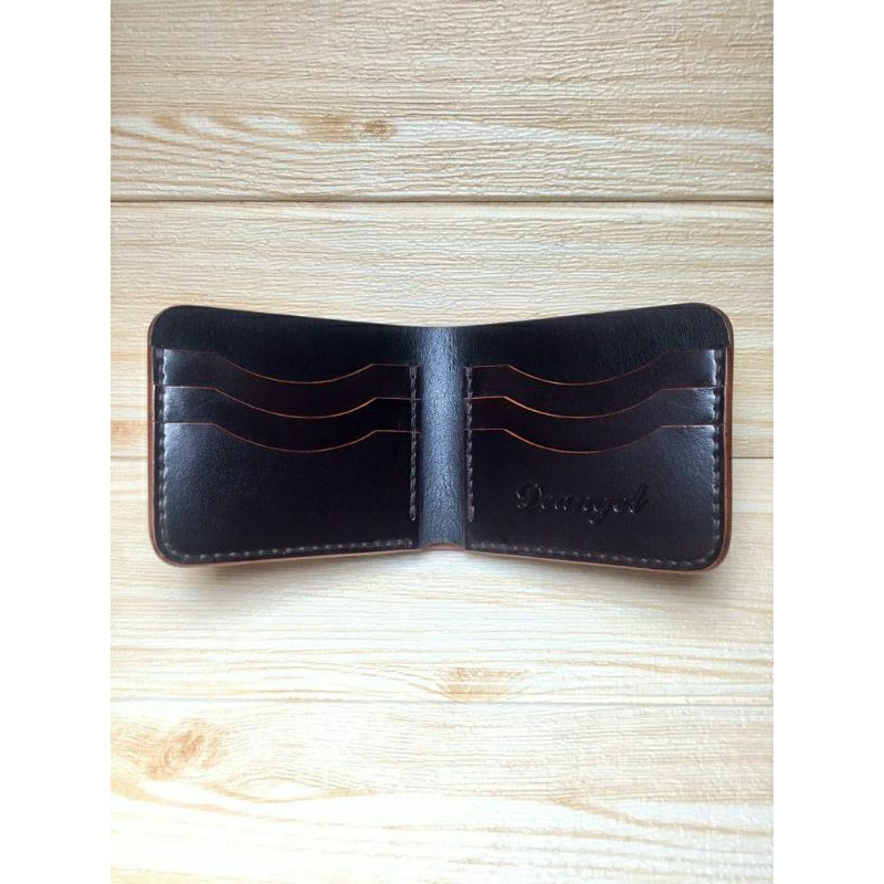 Deangel Dompet Kulit Pria Kulit Kerbau Original