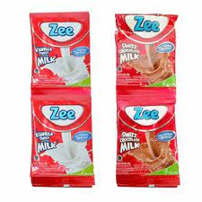 

Zee Susu Bubuk Coklat dan Vanila sachet renceng (10pcs x 40gr)