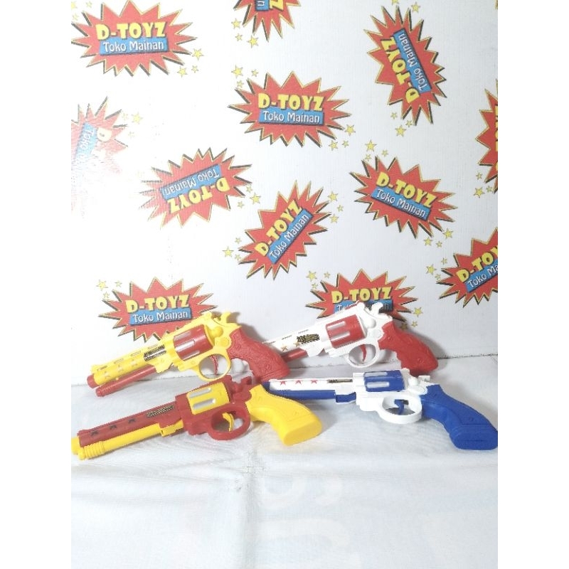 Mainan Azzuri Revover