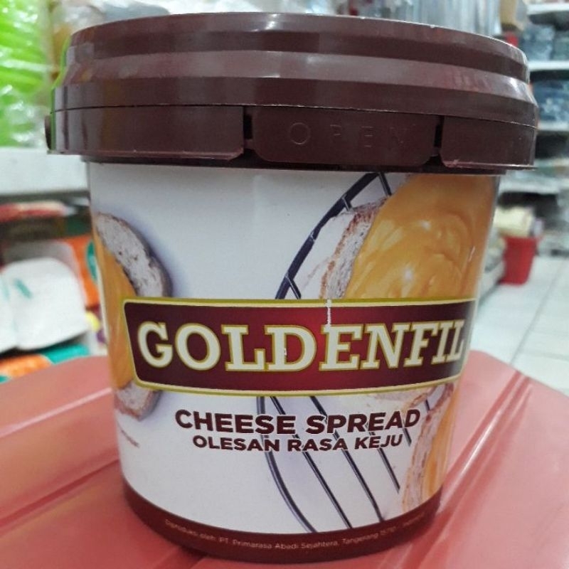 

GOLDENFIL CHEESE SPREAD 1KG