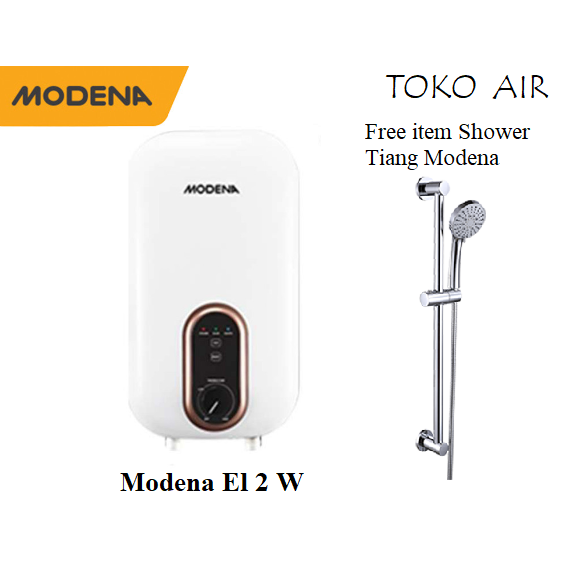 Modena Electric Instan Water Heater EI 2 W Pemanas Air Instant Modena