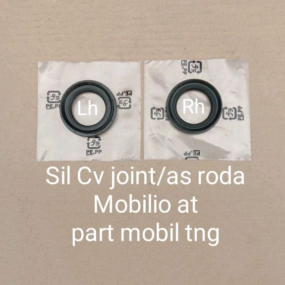 Seal Sil CV Joint Join As Roda Honda Mobilio Brio BRV HRV CVT A/T RH/LH