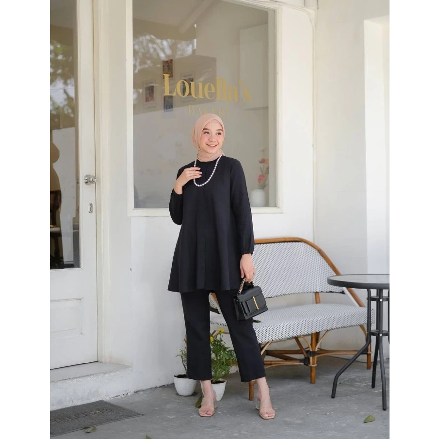 [COD] Shazfa.apparel - Setelan Muslim Wanita Terbaru Yasha Set