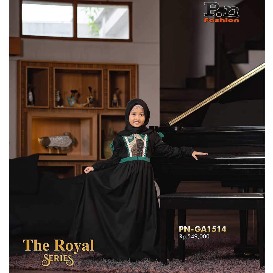 PN FASHION GAMIS ANAK 1514 / ROYAL SERIES / GAMIS ANAK KEKINIAN