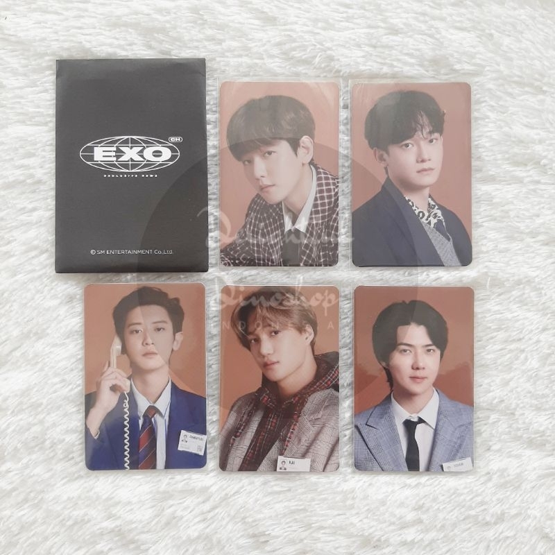 (READY STOCK) EXO SEASON'S GREETINGS 2021 SG21 WITHDRAMA POB PHOTOCARD FULLSET BAEKHYUN CHEN CHANYEO