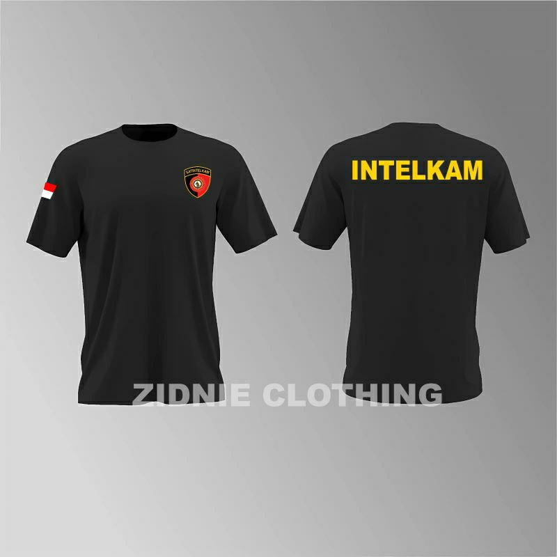 KAOS BAJU INTELKAM