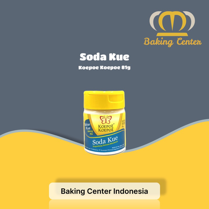 

Soda Kue Koepoe Koepoe 81g