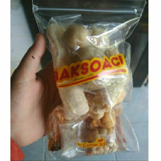 

bakso aci seblak pedas