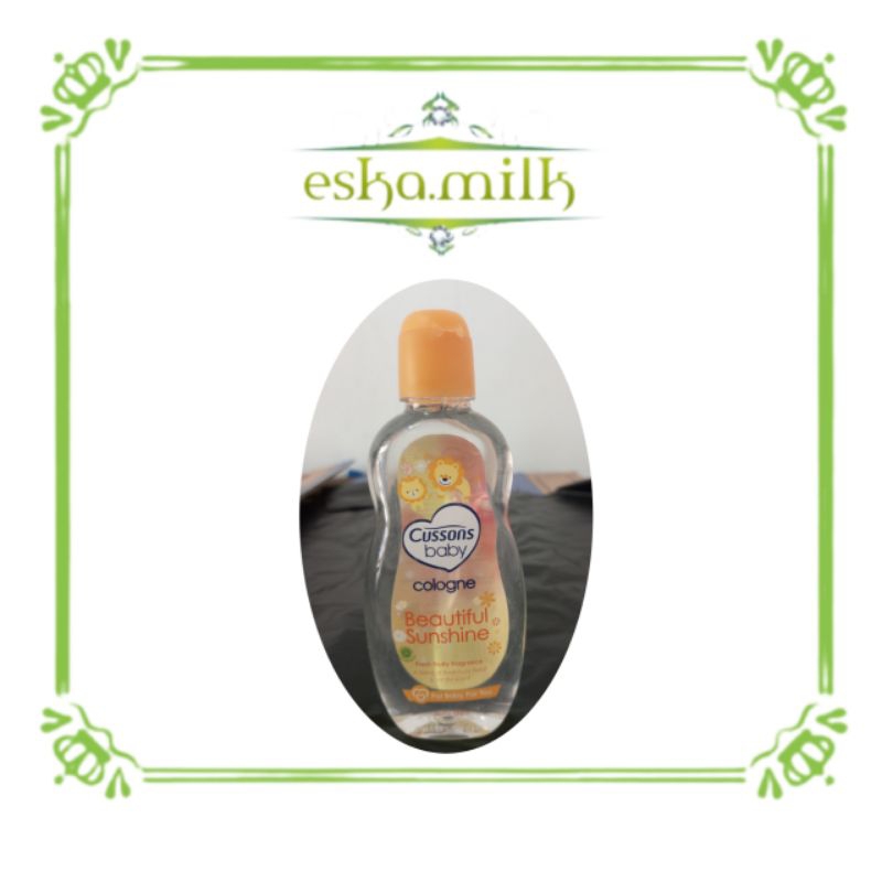CUSSON baby cologne 100ml 5varian