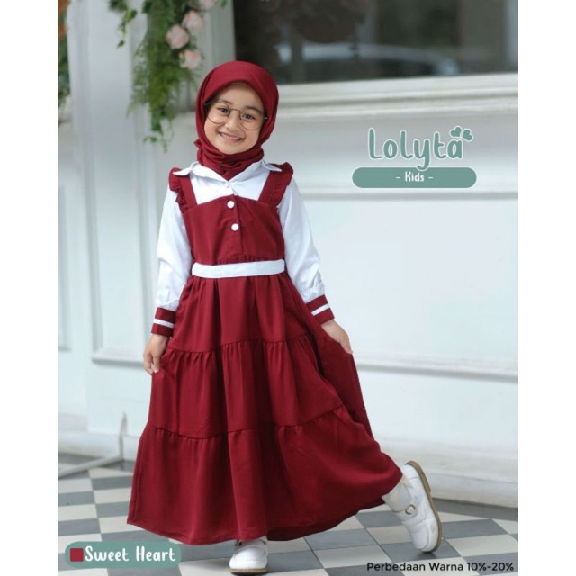 LOLYTA Dress Anak terbaru kekinian