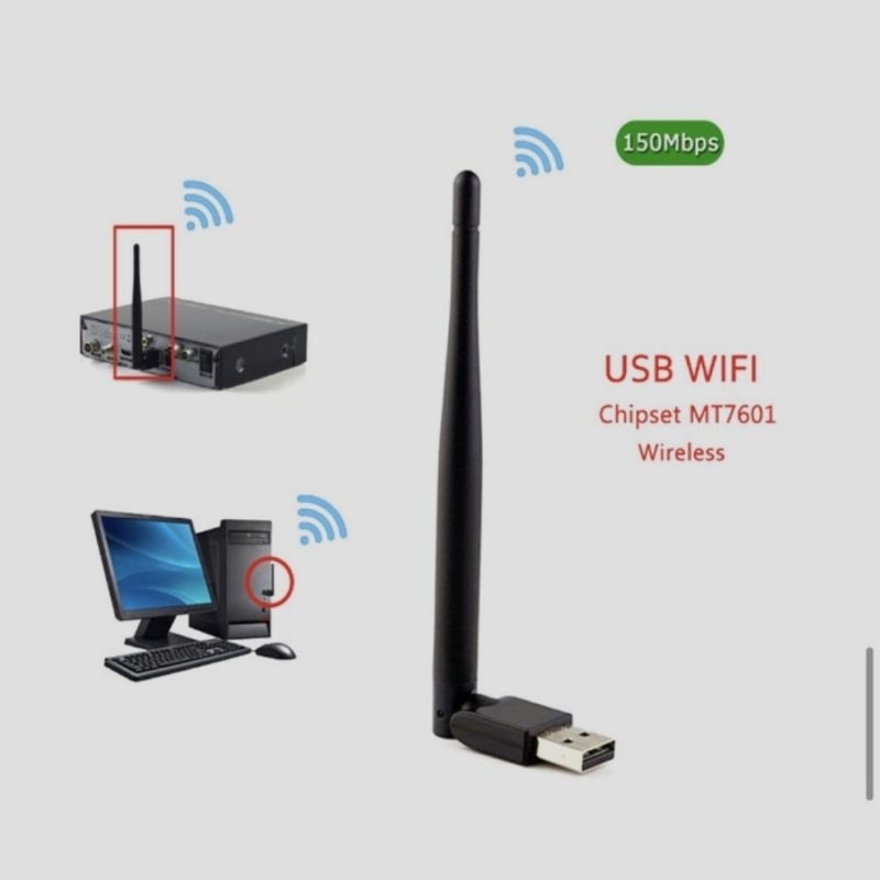 WIFi dongle set top box STB