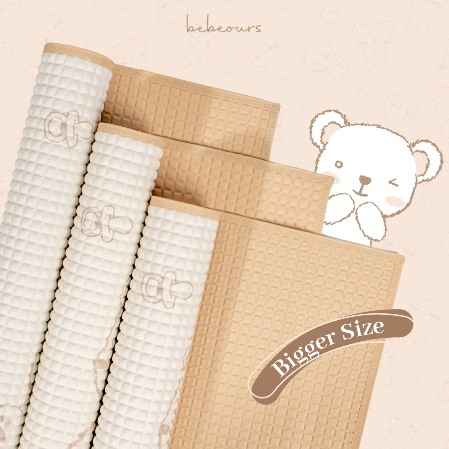 BEBEOURS ORGANIC BABY COT SHEET - PERLAK ORGANIC