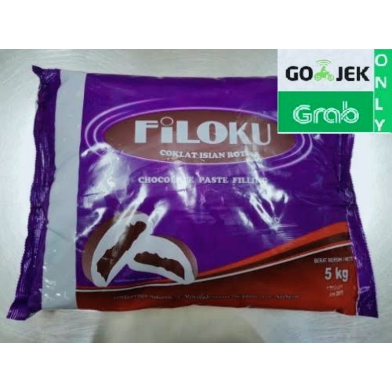 filoku coklat filling 5 kg